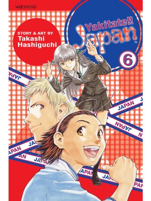 cover image of Yakitate!! Japan, Volume 6